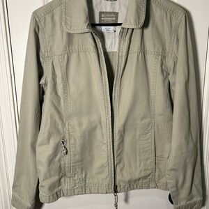 Columbia Women's Light Olive Utility Jacket